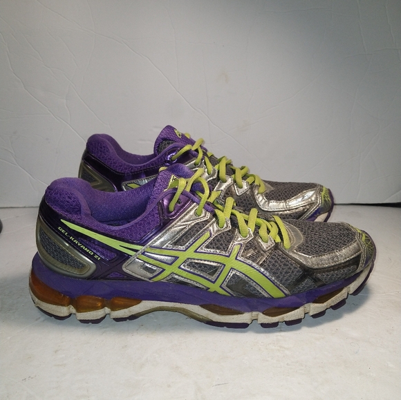 Asics Gel-Kayano 21 Running Shoes Women's sz 9.5 - Picture 1 of 12